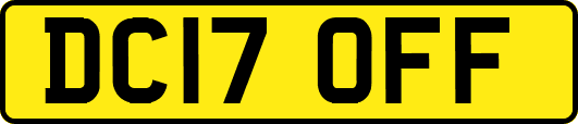 DC17OFF