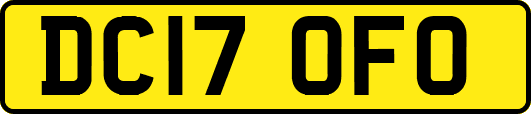 DC17OFO
