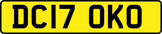 DC17OKO