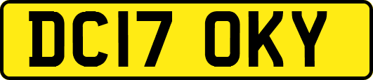 DC17OKY