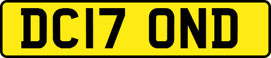 DC17OND