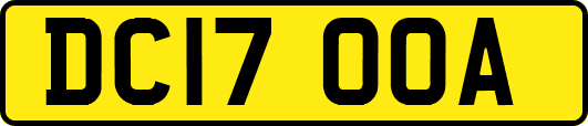DC17OOA