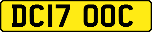 DC17OOC