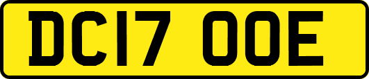 DC17OOE