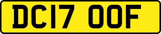 DC17OOF