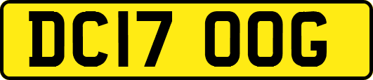 DC17OOG