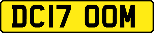 DC17OOM
