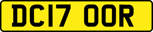 DC17OOR