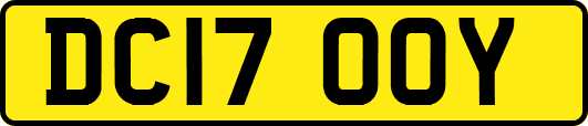 DC17OOY