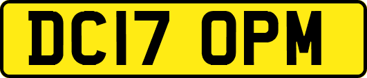 DC17OPM