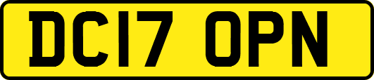 DC17OPN