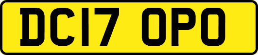 DC17OPO