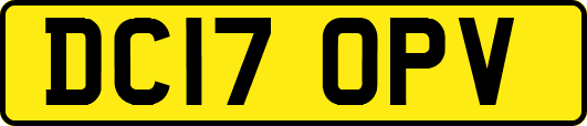 DC17OPV