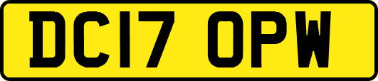 DC17OPW