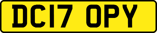 DC17OPY