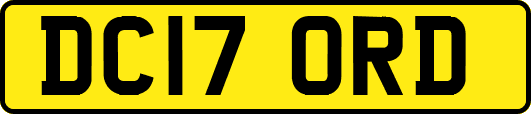 DC17ORD