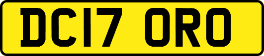 DC17ORO