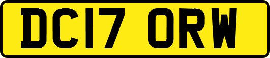 DC17ORW