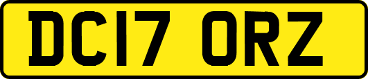 DC17ORZ