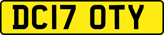 DC17OTY