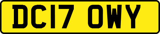 DC17OWY