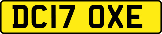 DC17OXE
