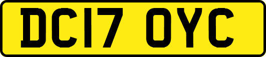 DC17OYC