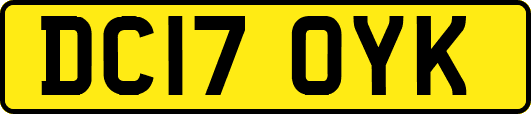 DC17OYK