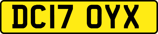 DC17OYX