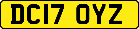 DC17OYZ