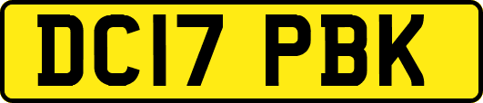 DC17PBK