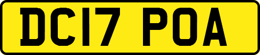 DC17POA