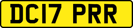 DC17PRR