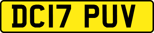 DC17PUV
