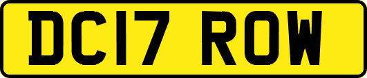 DC17ROW