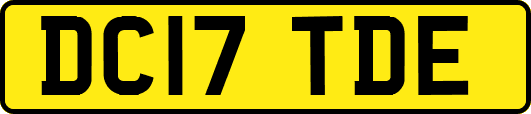 DC17TDE