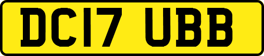 DC17UBB
