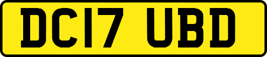 DC17UBD