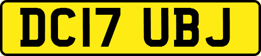 DC17UBJ