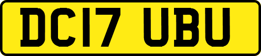 DC17UBU