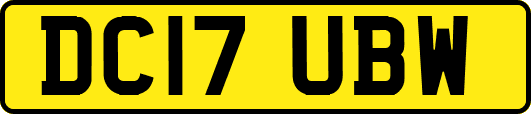 DC17UBW