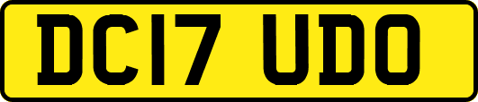DC17UDO