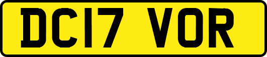 DC17VOR