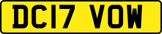 DC17VOW