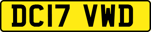 DC17VWD