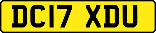 DC17XDU