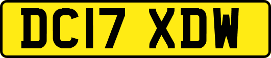 DC17XDW