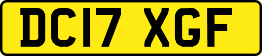 DC17XGF