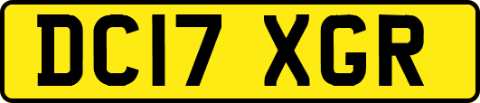 DC17XGR