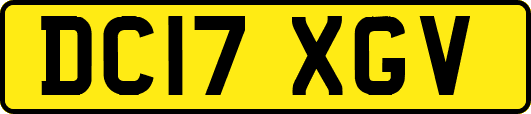 DC17XGV